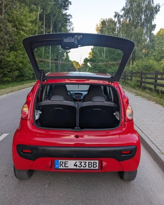 Peugeot 107 cena 12900 przebieg: 203000, rok produkcji 2007 z Skała małe 781